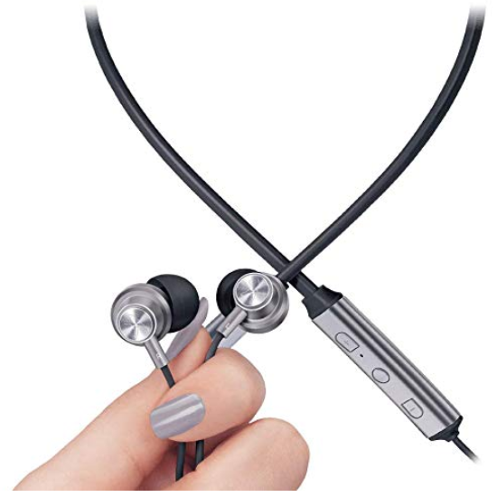 Fingers MUSIPLATINA Wireless Neckband Earphones
